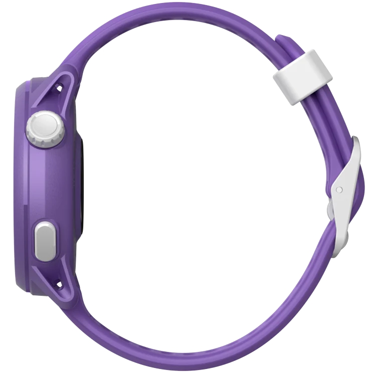 Montre Coros PACE 3 Silicone GPS Sport France Violette | KAU-3466789